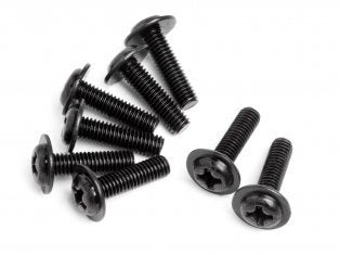 Maverick Domed Head Disc Screw M3X10 (8) [MV22126] - [Sunshine-Coast] - Maverick - [RC-Car] - [Scale-Model]