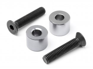 Maverick Engine Posts and Screws (Blackout MT) [MV24017] - [Sunshine-Coast] - Maverick - [RC-Car] - [Scale-Model]