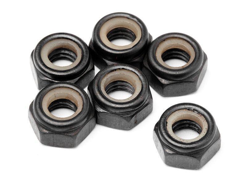 Maverick M6 Nuts 6 Pcs [MV24069] - [Sunshine-Coast] - Maverick - [RC-Car] - [Scale-Model]