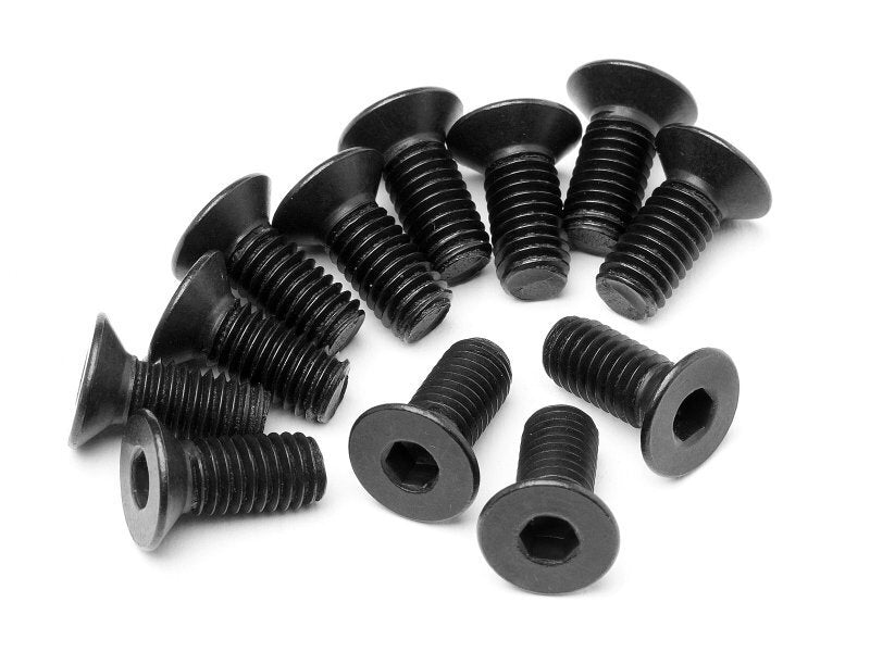 Maverick Flat Head Screw M5X12mm 12 Pcs [MV24075] - [Sunshine-Coast] - Maverick - [RC-Car] - [Scale-Model]