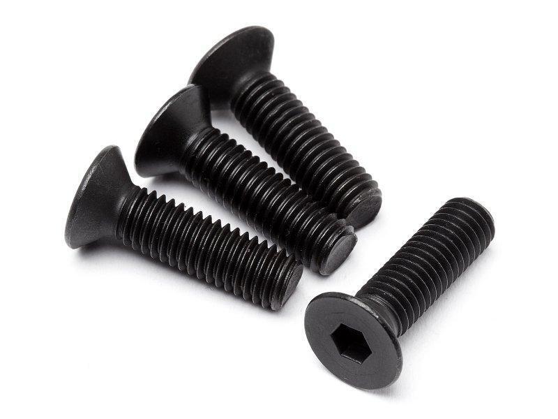Maverick Flat Head Screw M5X18mm 4 Pcs [MV24077] - [Sunshine-Coast] - Maverick - [RC-Car] - [Scale-Model]