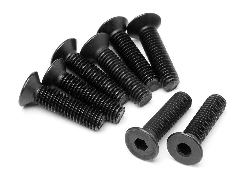 Maverick Flat Head Screw M5X20mm 8 Pcs [MV24078] - [Sunshine-Coast] - Maverick - [RC-Car] - [Scale-Model]