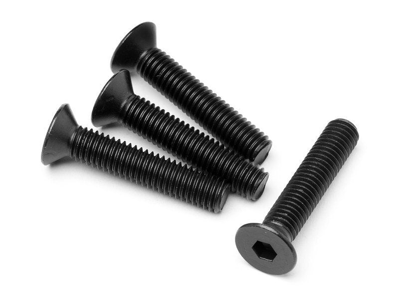Maverick Flat Head Screw M5X25mm 4 Pcs [MV24079] - [Sunshine-Coast] - Maverick - [RC-Car] - [Scale-Model]