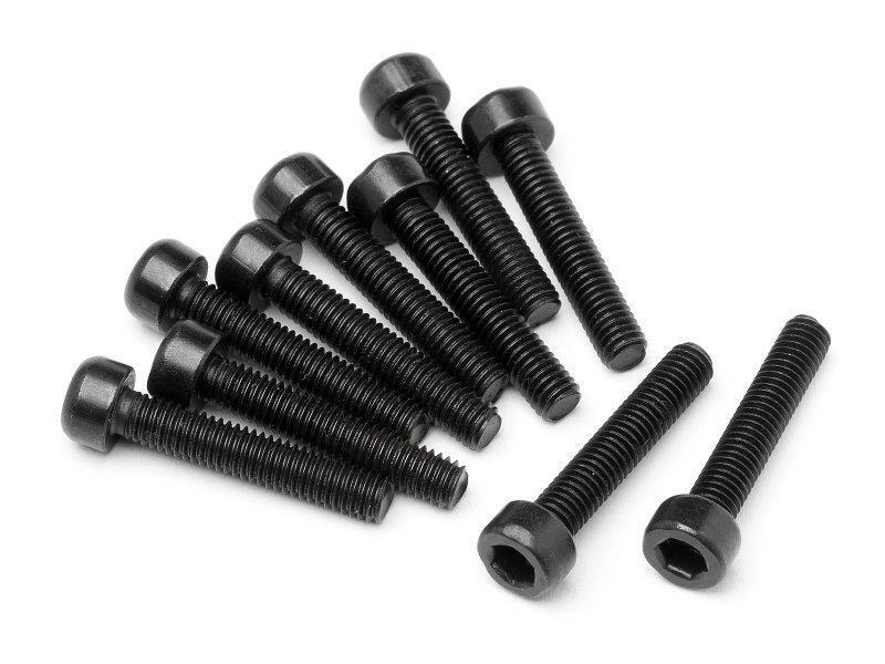 Maverick Cap Head Screw M3X16mm 10 Pcs [MV24080] - [Sunshine-Coast] - Maverick - [RC-Car] - [Scale-Model]
