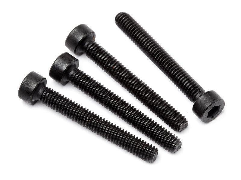 Maverick Button Head Screw M4X30mm 4 Pcs [MV24081] - [Sunshine-Coast] - Maverick - [RC-Car] - [Scale-Model]