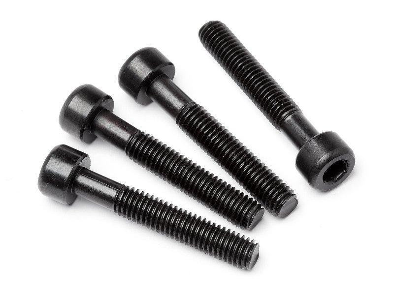 Maverick Button Head Screw M5X30mm 4 Pcs [MV24082] - [Sunshine-Coast] - Maverick - [RC-Car] - [Scale-Model]