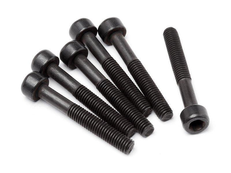 Maverick Button Head Screw M5X35mm 6 Pcs [MV24083] - [Sunshine-Coast] - Maverick - [RC-Car] - [Scale-Model]