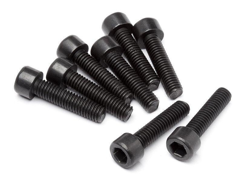 Maverick Button Head Screw M6X25mm 8 Pcs [MV24084] - [Sunshine-Coast] - Maverick - [RC-Car] - [Scale-Model]