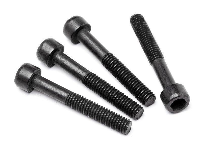 Maverick Button Head Screw M6X40 4 Pcs [MV24085] - [Sunshine-Coast] - Maverick - [RC-Car] - [Scale-Model]