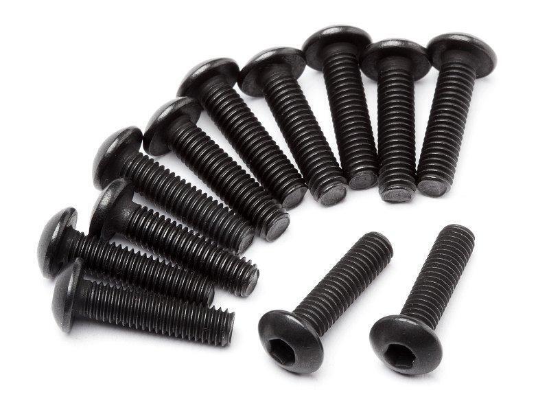 Maverick Cap Head Screw M3X12mm 12 Pcs [MV24086] - [Sunshine-Coast] - Maverick - [RC-Car] - [Scale-Model]