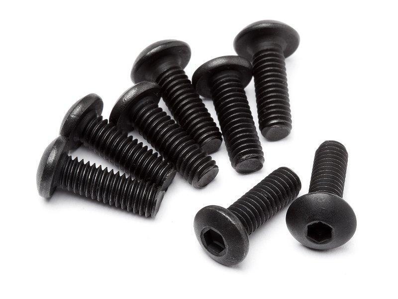 Maverick Cap Head Screw M4X12 8 Pcs [MV24087] - [Sunshine-Coast] - Maverick - [RC-Car] - [Scale-Model]