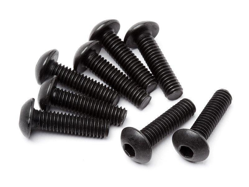 Maverick Cap Head Screw M4X15mm 8 Pcs [MV24088] - [Sunshine-Coast] - Maverick - [RC-Car] - [Scale-Model]