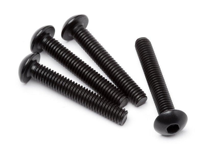 Maverick Cap Head Screw M4X25mm 4 Pcs [MV24089] - [Sunshine-Coast] - Maverick - [RC-Car] - [Scale-Model]
