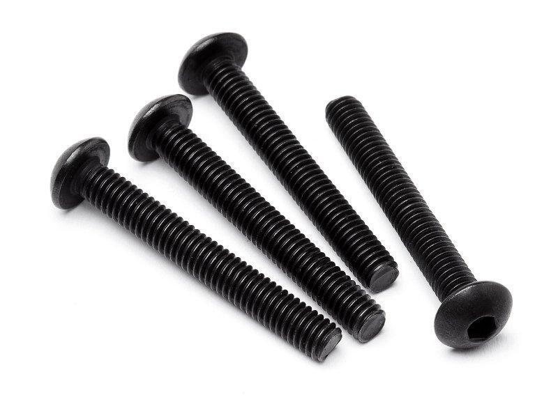 Maverick Cap Head Screw M4X30mm 4 Pcs [MV24090] - [Sunshine-Coast] - Maverick - [RC-Car] - [Scale-Model]