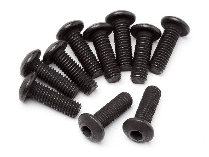 Maverick Cap Head Screw M5X15mm 10 Pcs [MV24091] - [Sunshine-Coast] - Maverick - [RC-Car] - [Scale-Model]