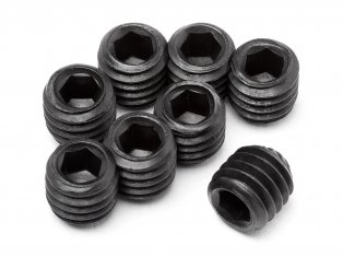 Maverick Set Screw M6X6mm 8 Pcs [MV24092] - [Sunshine-Coast] - Maverick - [RC-Car] - [Scale-Model]