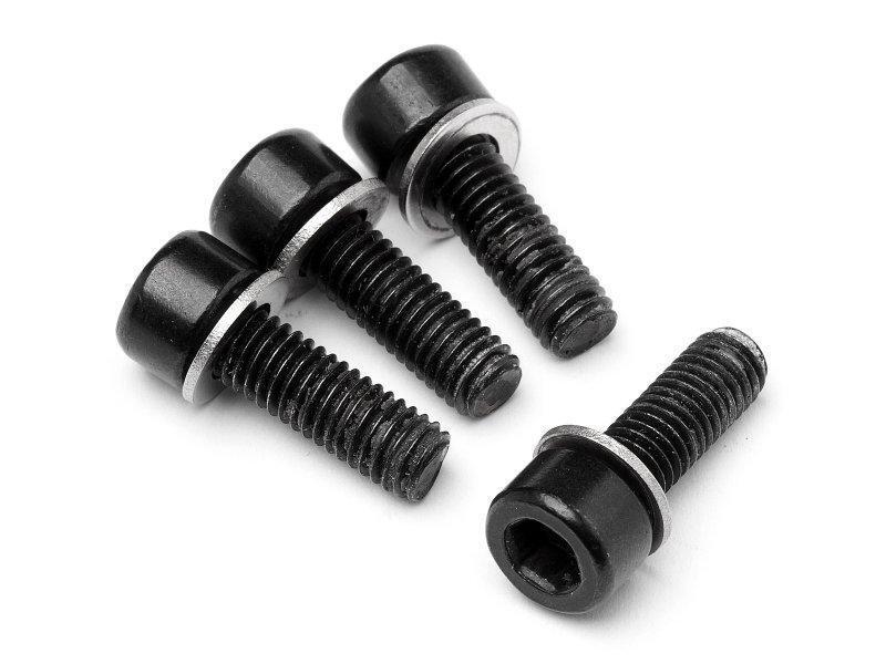 Maverick Cap Head Screw M5X15mm 4 Pcs ME - 243 (Blackout) [MV24151] - [Sunshine-Coast] - Maverick - [RC-Car] - [Scale-Model]