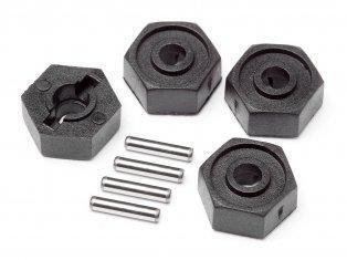 Maverick Wheel Hex Adaptors W/Pins 2X10 4Pcs (Scout RC) [MV25014] - [Sunshine-Coast] - Maverick - [RC-Car] - [Scale-Model]
