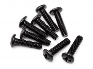 Maverick Button Head Screw M3X12 (8Pcs) [MV25035] - [Sunshine-Coast] - Maverick - [RC-Car] - [Scale-Model]