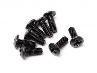 Maverick Button Head Screw M3X8 (8Pcs) [MV25037] - [Sunshine-Coast] - Maverick - [RC-Car] - [Scale-Model]