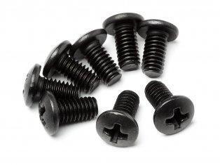 Maverick Button Head Screw M4X8 (8Pcs) [MV25038] - [Sunshine-Coast] - Maverick - [RC-Car] - [Scale-Model]