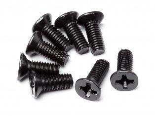 Maverick Countersunk Screw M3X8 (8Pcs) [MV25045] - [Sunshine-Coast] - Maverick - [RC-Car] - [Scale-Model]
