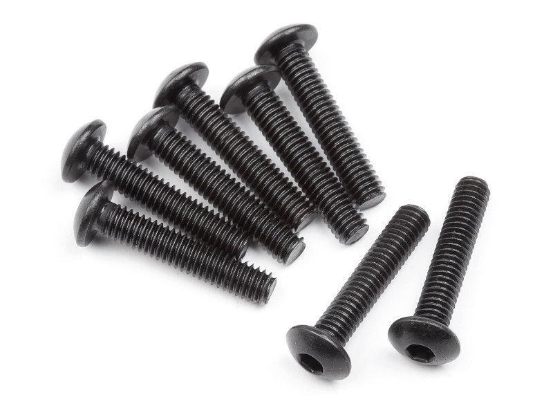 Maverick Cap Head Screw M4x20mm 8 Pcs [MV27050] - [Sunshine-Coast] - Maverick - [RC-Car] - [Scale-Model]
