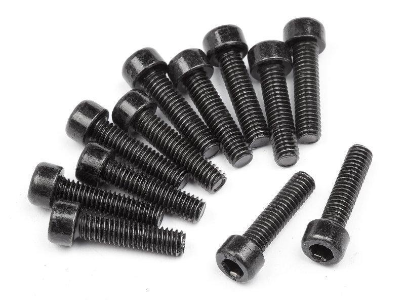 Maverick Cap Head Screw M4X16mm (12 Pcs) [MV27052] - [Sunshine-Coast] - Maverick - [RC-Car] - [Scale-Model]