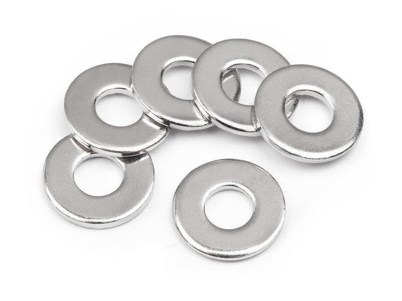 Maverick Washer 4x10x1mm (6 Pcs) [MV27054] - [Sunshine-Coast] - Maverick - [RC-Car] - [Scale-Model]