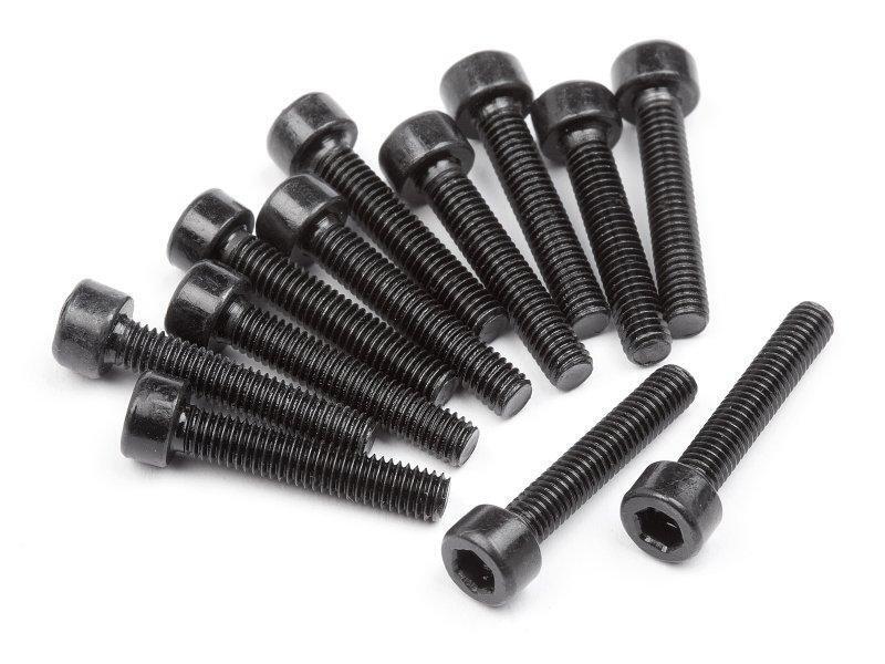 Maverick Cap Head Screw M3X12mm (12 Pcs) [MV27079] - [Sunshine-Coast] - Maverick - [RC-Car] - [Scale-Model]