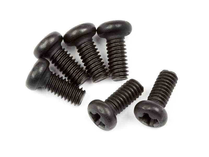 Maverick Button Head Screw M2.5 x 6mm 6Pcs [MV28036] - [Sunshine-Coast] - Maverick - [RC-Car] - [Scale-Model]
