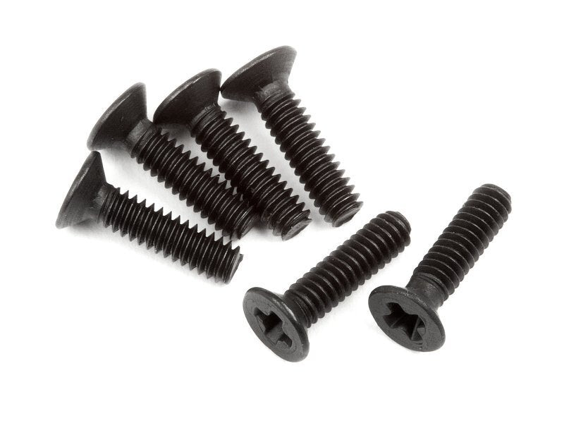 Maverick Flat Head Screw M2 x 8mm 6Pcs [MV28039] - [Sunshine-Coast] - Maverick - [RC-Car] - [Scale-Model]