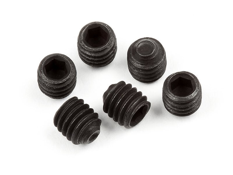 Maverick Grub Screw M3 x 3mm 6Pcs [MV28040] - [Sunshine-Coast] - Maverick - [RC-Car] - [Scale-Model]
