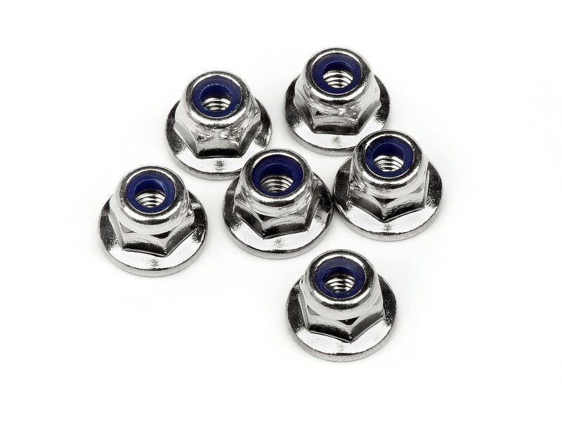 Maverick Flanged Lock Nut M3 6Pcs [MV28041] - [Sunshine-Coast] - Maverick - [RC-Car] - [Scale-Model]