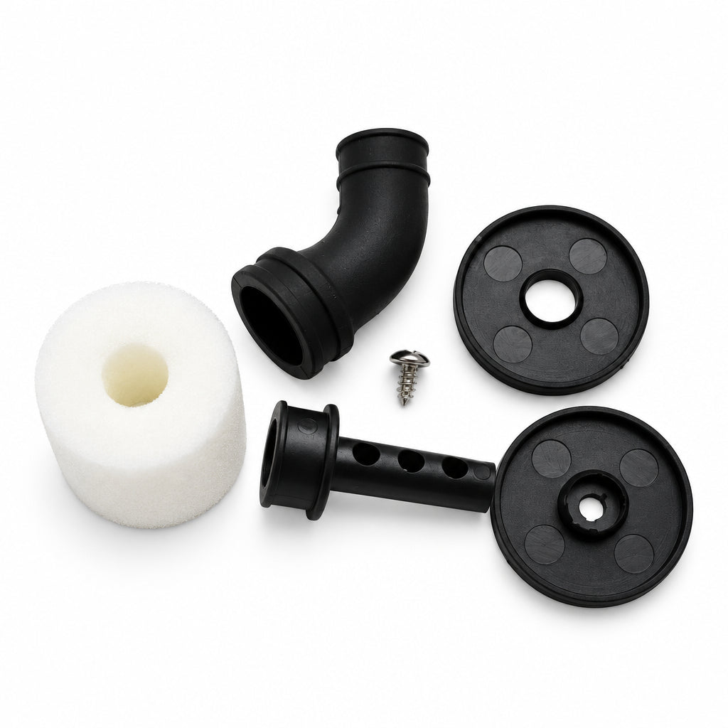 CY Racing MY1053-1BK 1/10 Air Filter with Black Elbow