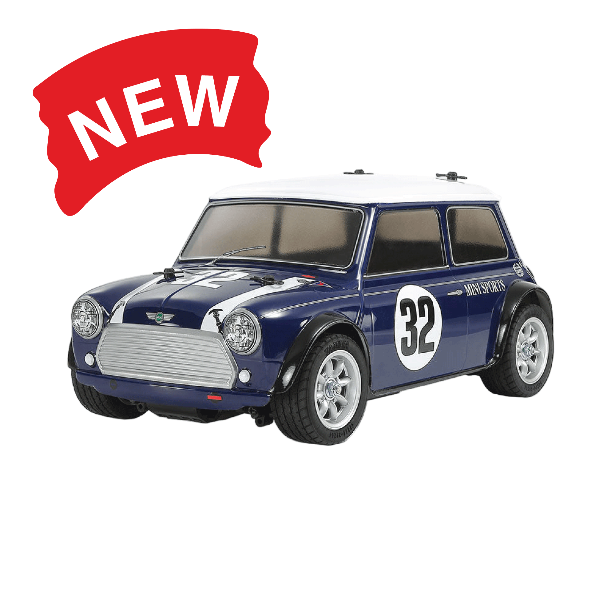 Tamiya Mini Cooper Racing (MB-01 Chassis) 58747