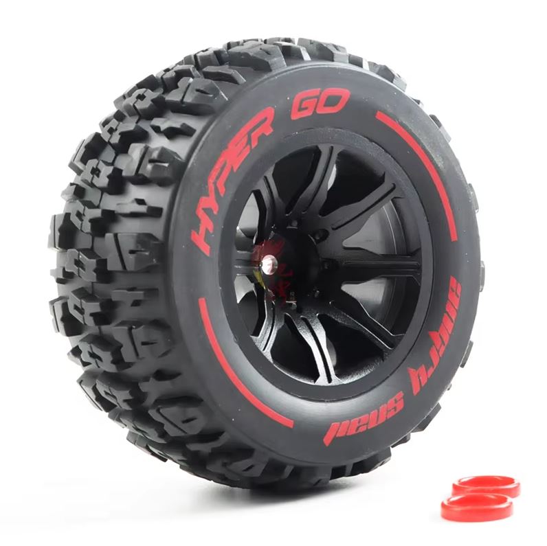 MJX 14300E1 Tires (1/14 scale) Suits 14210