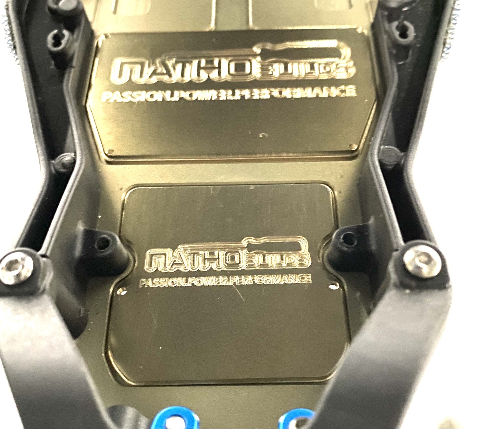 Nathobuilds Brass servo and esc mounting plate - [Sunshine-Coast] - Nathobuilds - [RC-Car] - [Scale-Model]
