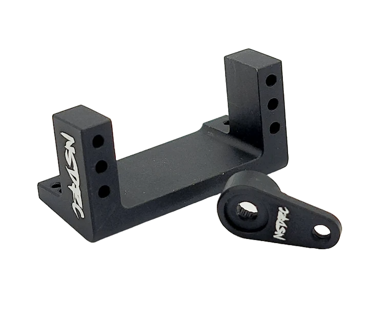 NSDRC Losi Mini B / T Aluminum Mount & Horn