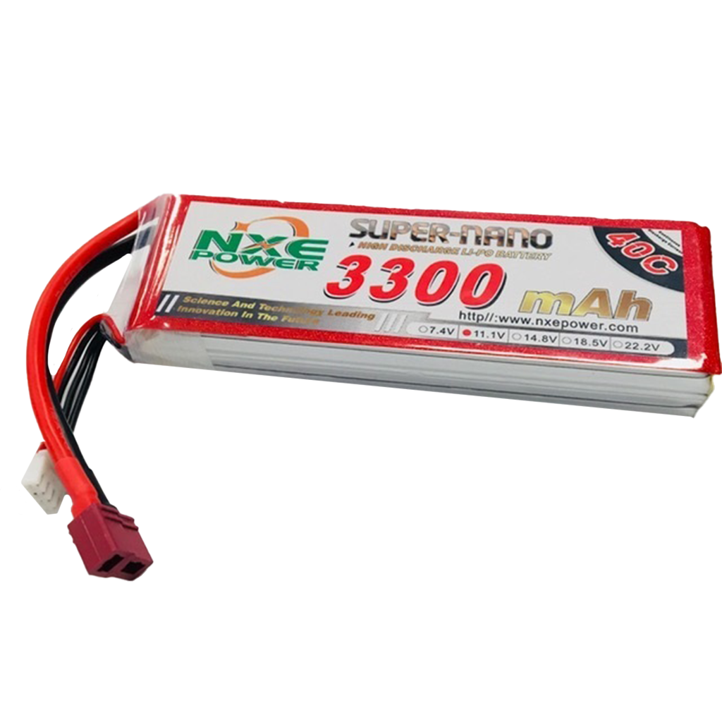 NXE 11.1v (3S)  3300mah 40c Soft case w/Deans - [Sunshine-Coast] - NXE - [RC-Car] - [Scale-Model]