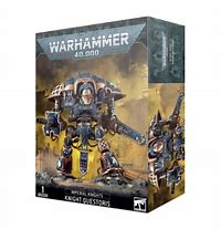 Warhammer 40000 -Imperial Knights - Knight Questoris - [Sunshine-Coast] - Games Workshop - [RC-Car] - [Scale-Model]