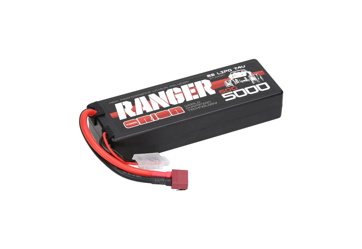 2S 60C Ranger LiPo Battery (7.4V/5000mAh) T-Plug ORI14313