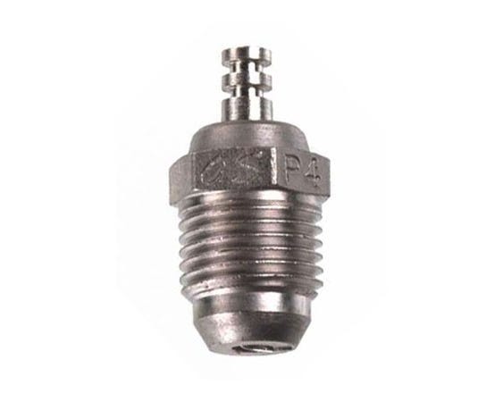 OS Engines P4 Turbo Glow Plug, Super Hot Off-Road, Drake