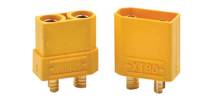 XT90 (Single) Female plug only (no packaging)