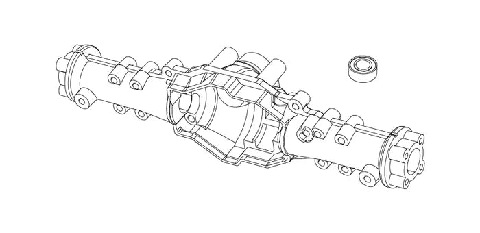 MJX Axle Shaft Box (H8H)