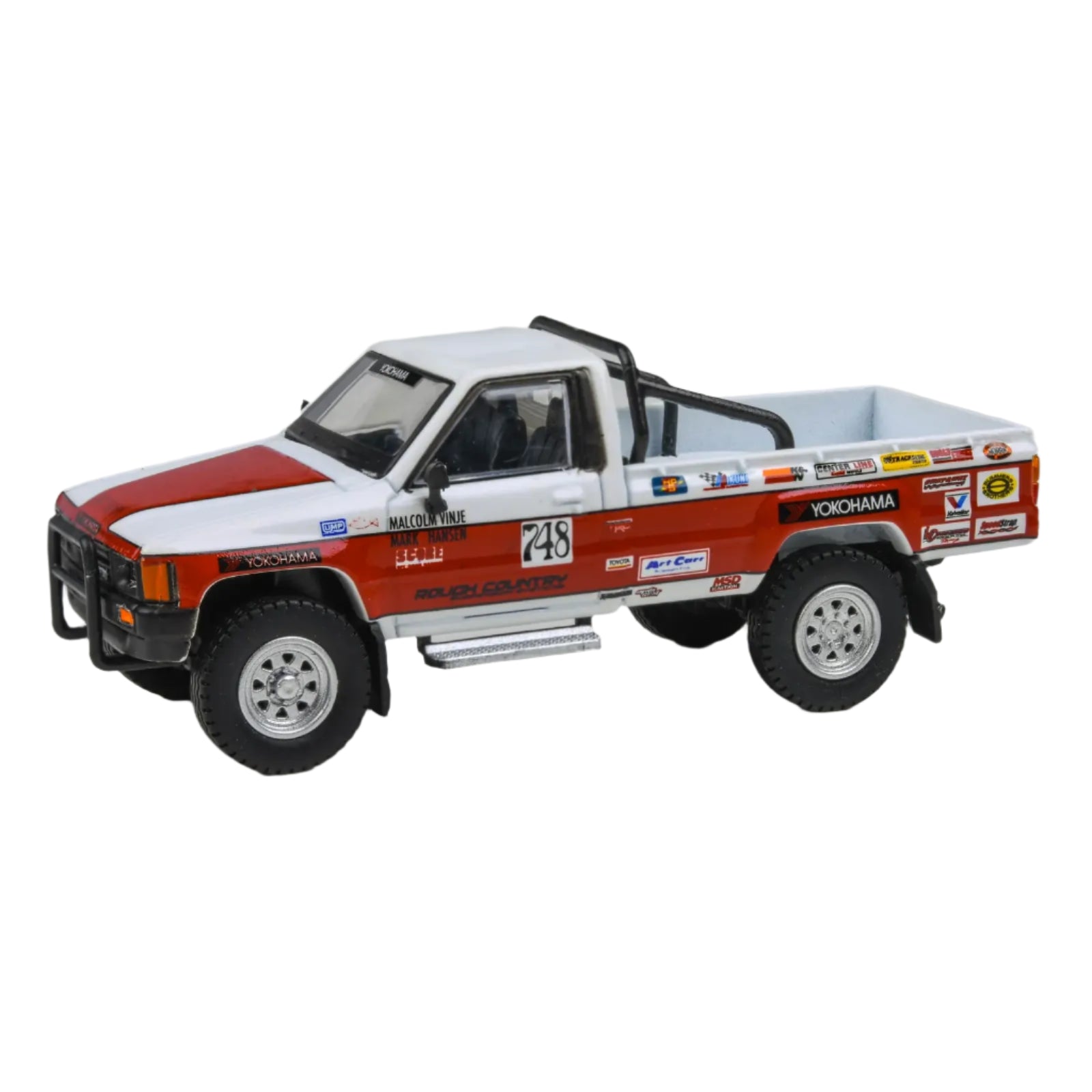 Para64 1/64 Toyota Hilux '87 Mojave 250 Diecast Model Car