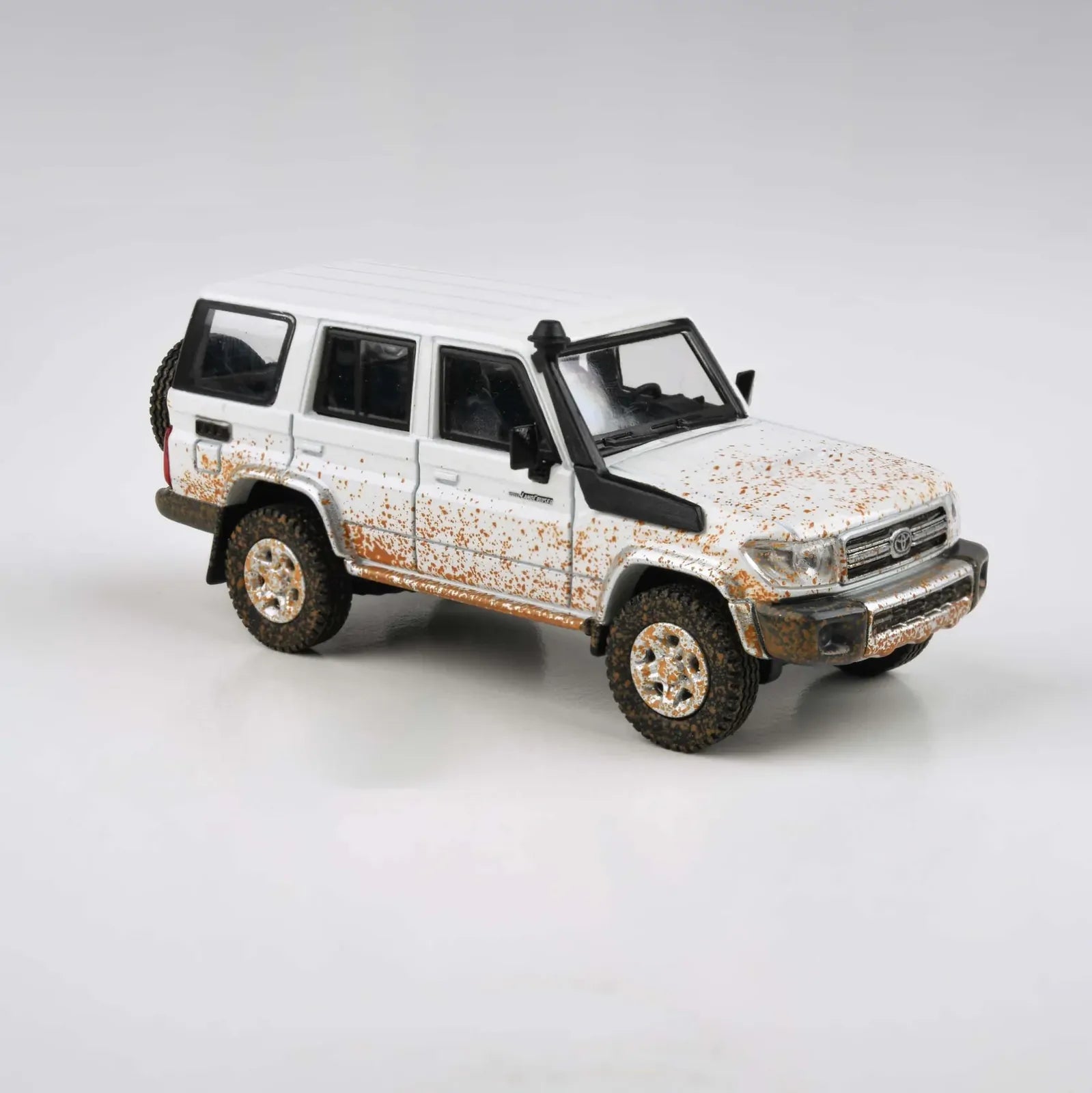 Para64 1/64 2014 Toyota Land Cruiser LC76 Off Road Effect Diecast Model Car
