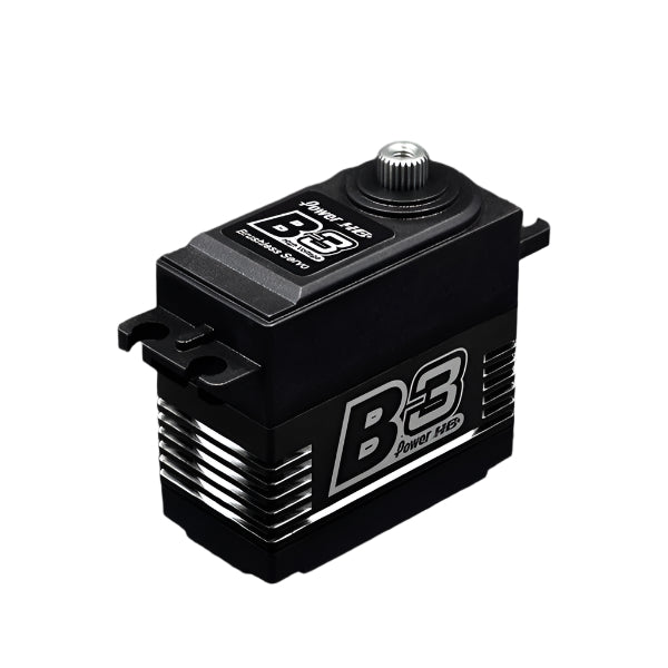 Power HD Standard Brushless Motor Titanium & Steel Gear Servo