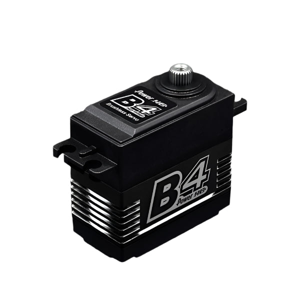 Power HD Standard Brushless Motor Titanium & Aluminium Gear Servo