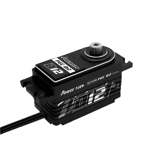 Power HD Low Profile HV Coreless Servo